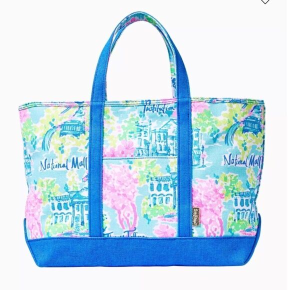 Lilly Loves DC Mercato Tote - Picture 3 of 13